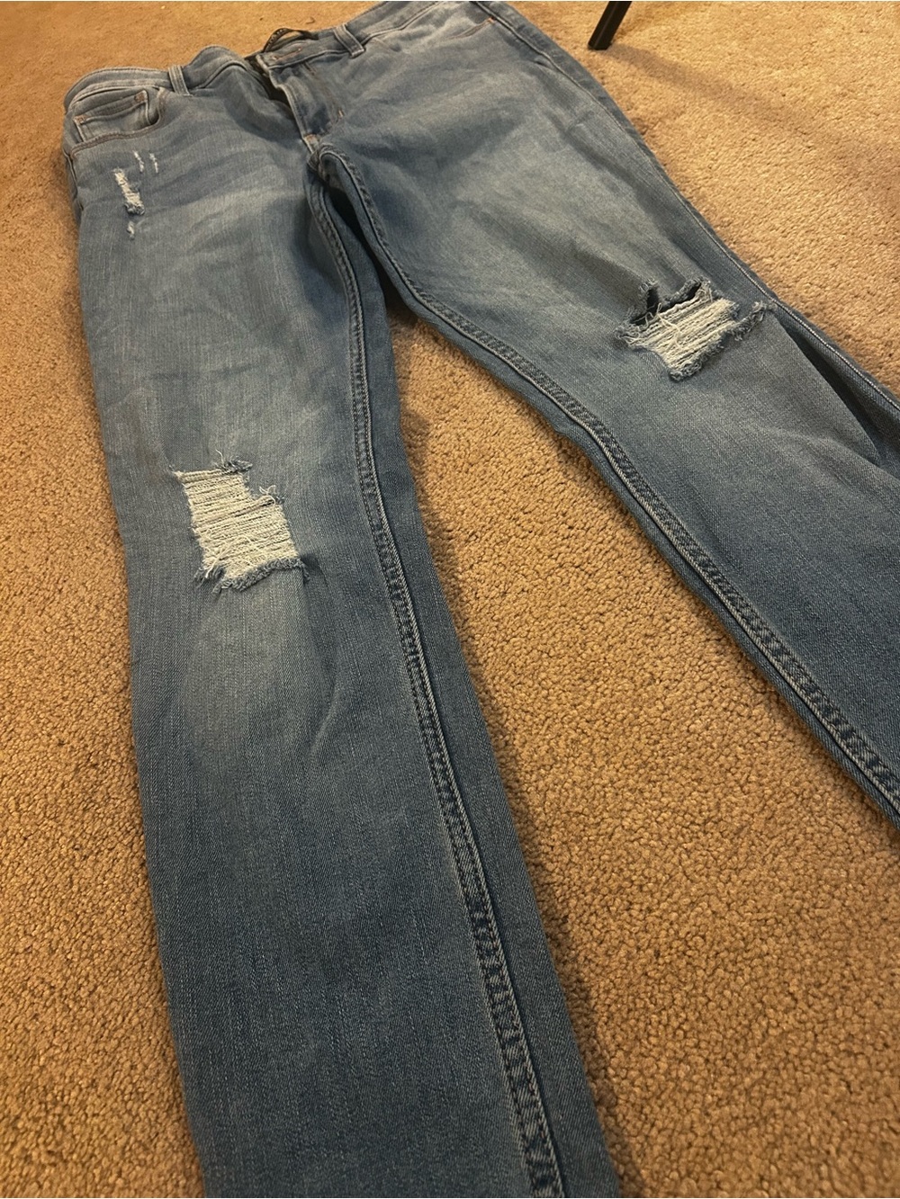 Hollister high rise super skinny